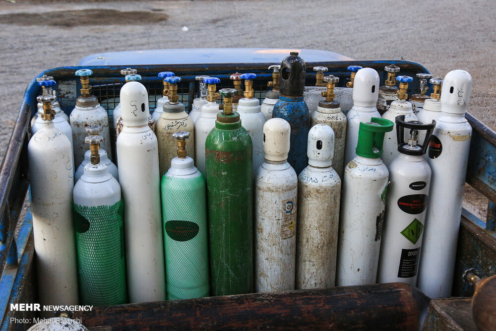 ۸۴ کپسول اکسیژن با کمک خیرین در قم خریداری شد – پایگاه خبری شهرکریمه | اخبار ایران و جهان