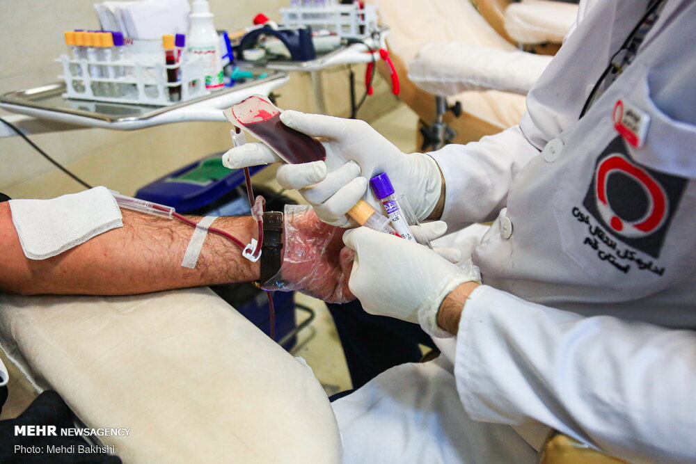 تعداد اهدا کنندگان خون در قم افزایش یافت – پایگاه خبری شهرکریمه | اخبار ایران و جهان