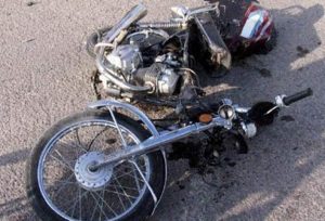 شهرکریمه – تصادف خودروی سواری با موتور سیکلت یک کشته برجای گذاشت
