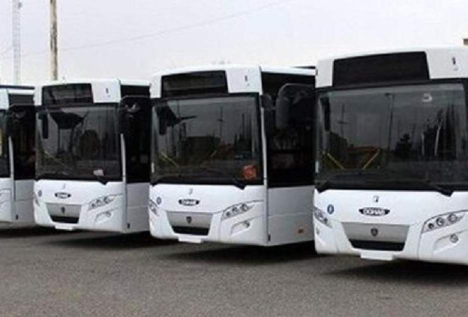 شهرکریمه – ۱۷۰ دستگاه اتوبوس در قم تا پایان سال جاری نوسازی می‌شود