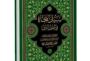 شهرکریمه – کتاب «سبیل النجاه» در آستانه عید غدیر منتشر شد