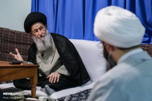 دیدار رئیس سازمان تبلیغات اسلامی با مراجع عظام
