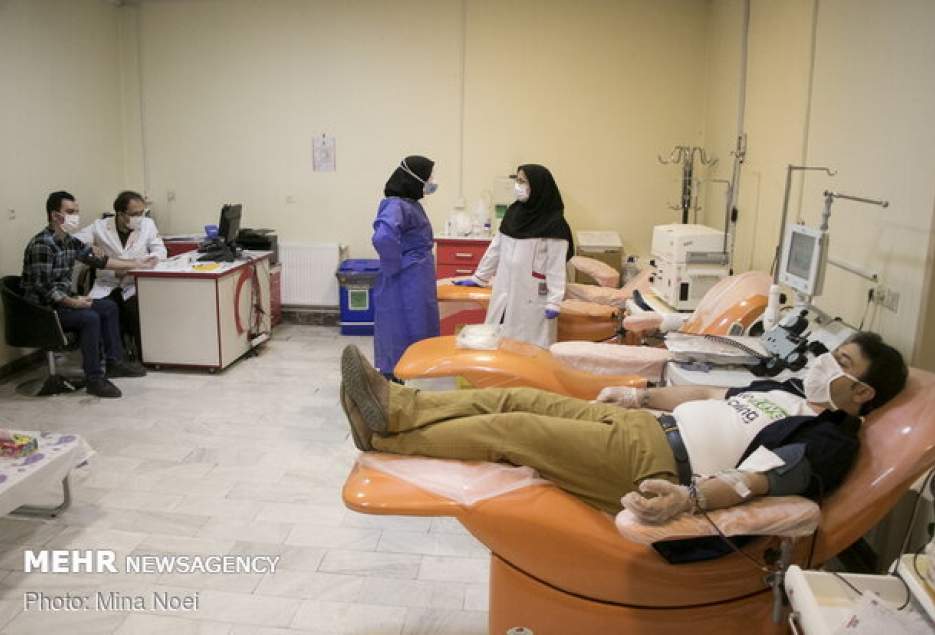 شهرکریمه – افزایش ۱۰ درصدی داوطلبان اهدای خون در قم