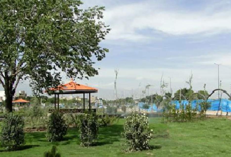 بهره‌برداری بوستان محله سه مسکن مهر در پردیسان