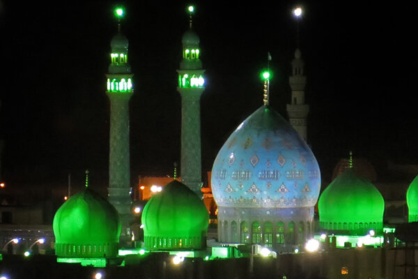 اعتکاف سه روز پایانی ماه رمضان در مسجد جمکران