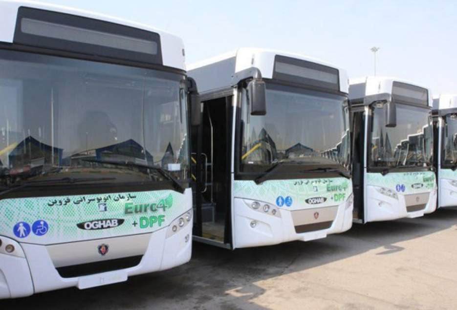 خرید ۸۰ دستگاه اتوبوس برای شهر قم