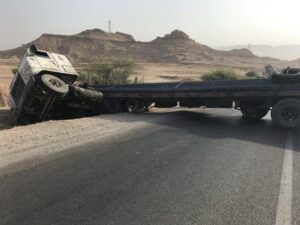 ۲ نفر به علت واژگونی یک دستگاه تریلر کشته و زخمی شدند – پایگاه خبری شهرکریمه | اخبار ایران و جهان