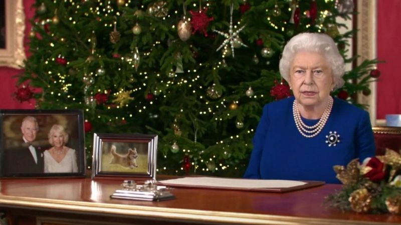 پیام “نسخه جعلی ملکه بریتانیا” روز کریسمس پخش می‌شود / ملکه حال خوشی ندارد؟