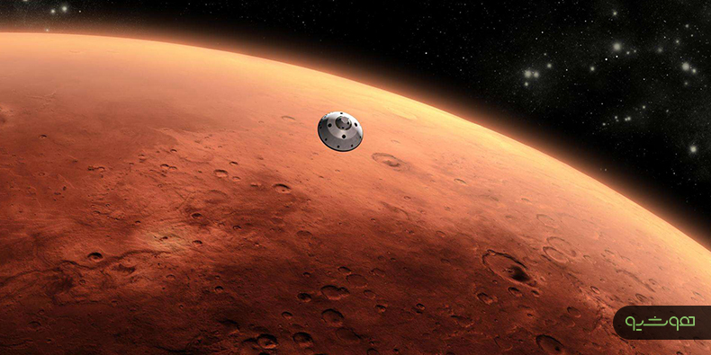 کاربرد هوش مصنوعی در کاوش فضایی منجر به شناسایی چاله‌های جدیدی در مریخ شد|شهرکریمه
