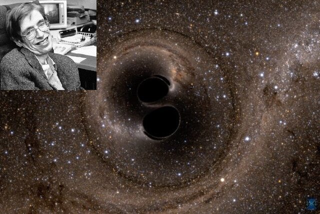 قضیه سیاهچاله “استیون هاوکینگ” تائید شد|شهرکریمه