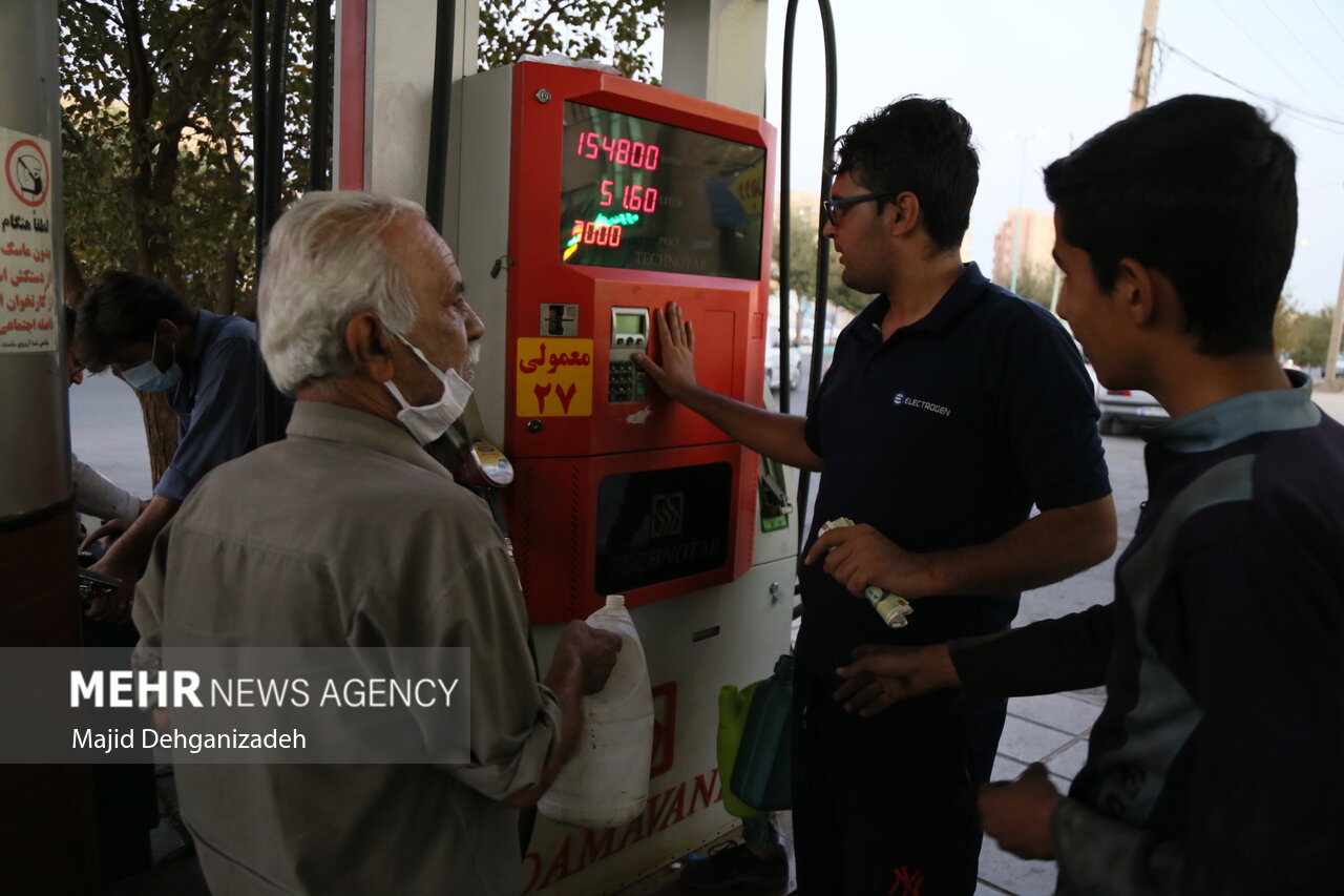 آخرین وضعیت پمپ بنزین های استان قم