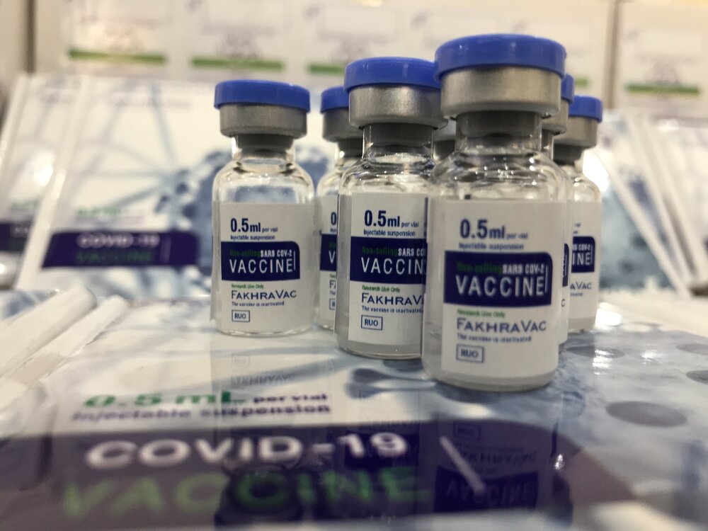 واکسن «فخرا وک» به سبد واکسیناسیون استان قم افزوده شد