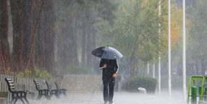 پیش‌بینی بارش‌های پراکنده برای دو روز آینده هوای قم