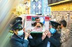 بزرگداشت چهلمین روز عروج سردار شهید مهدوی نژاد برگزار می‌شود