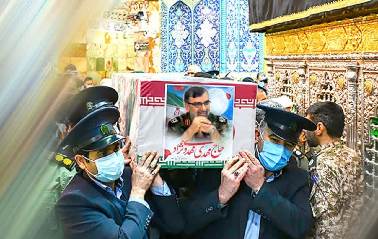 بزرگداشت چهلمین روز عروج سردار شهید مهدوی نژاد برگزار می‌شود