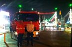 استقرار آتش‌نشانی در ۶ بوستان اسکان مسافران نوروزی در قم/استفاده از دوبین‌های حرارت‌سنج برای جلوگیری از حوادث