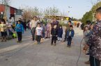 برگزاری مسابقات ابداعی ویژه نوروز در بوستان‌های قم
