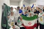 قهرمانی تیم ملی هندبال دختران ایران در آسیا 