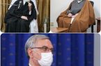دیدار وزیر بهداشت با آیات عظام سبحانی و نوری همدانی