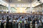 نماز عید فطر در حرم مطهر بانوی کرامت اقامه می‌شود