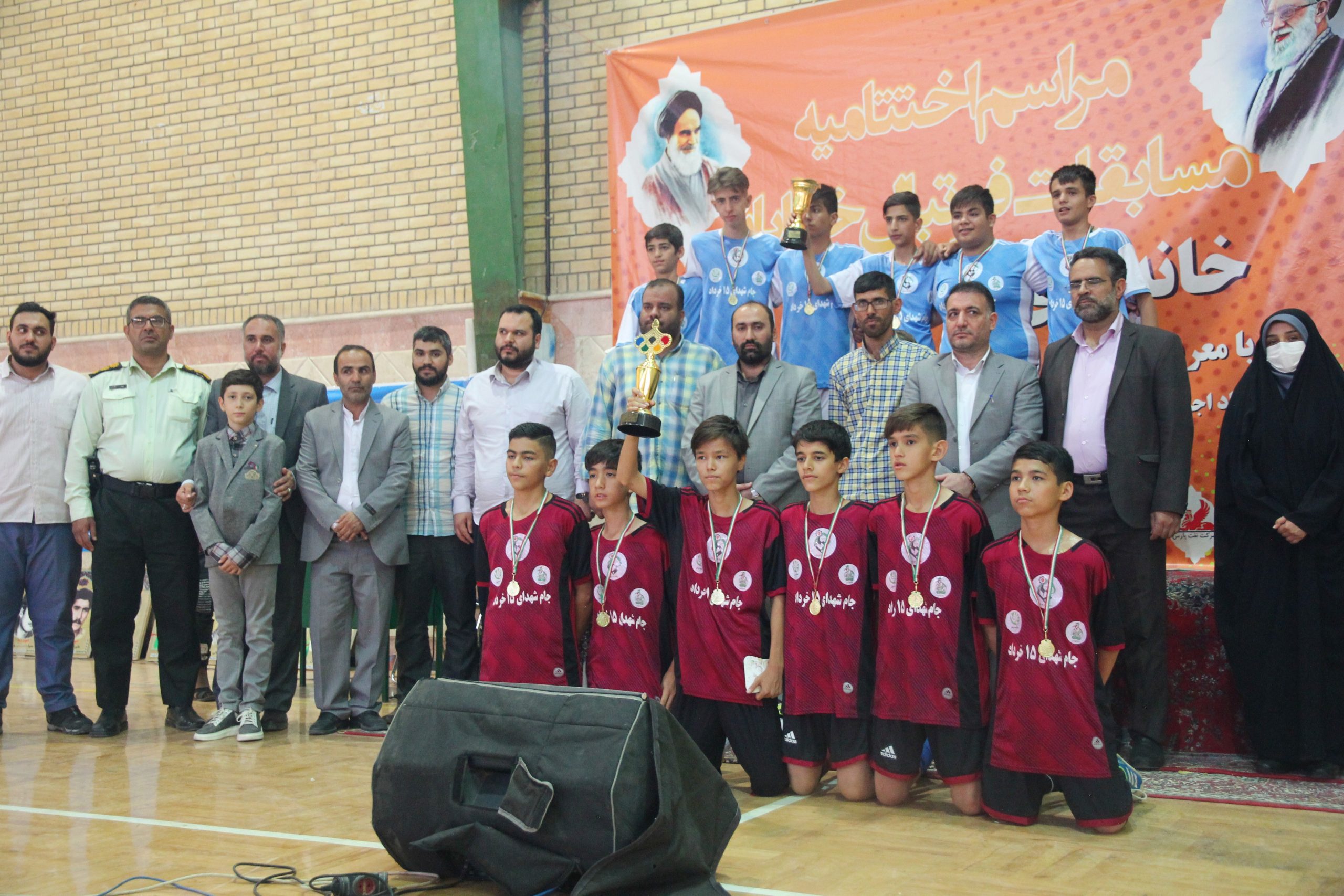 سوت پایان مسابقات «جام شهدای ۱۵ خرداد» استان قم زده شد