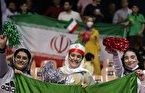 هواداران ایرانی سوژه عکاسان لیگ جهانی والیبال شدند