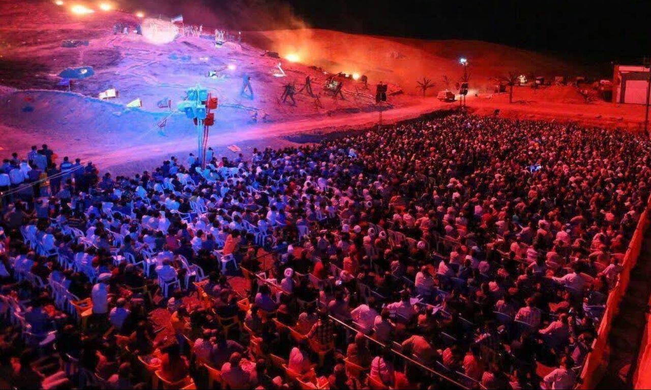 تماشاگران «فصل شیدایی» در قم از مرز ۴۰ هزار نفر گذشت