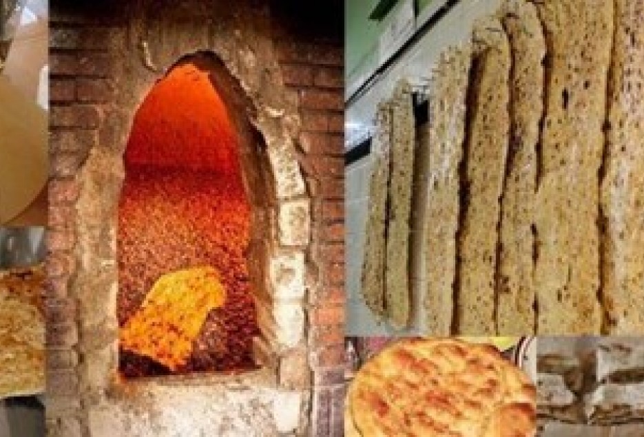قم از برترین استان‌های کشور در تولید نان سنگک است