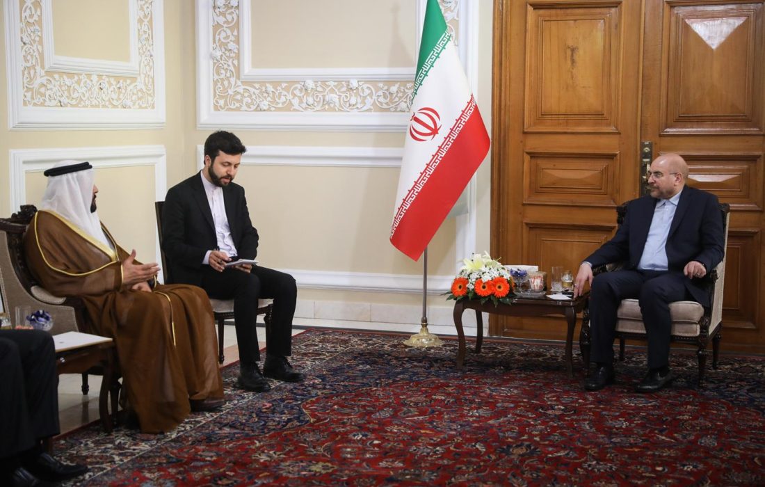 قالیباف: آماده توسعه روابط تجاری با امارات هستیم/سفیر امارات: ایران نقش مهمی در ثبات منطقه دارد