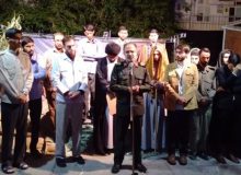 طلاب بسیجی در میان بسیجیان جهادگر خوش درخشیده‌ اند