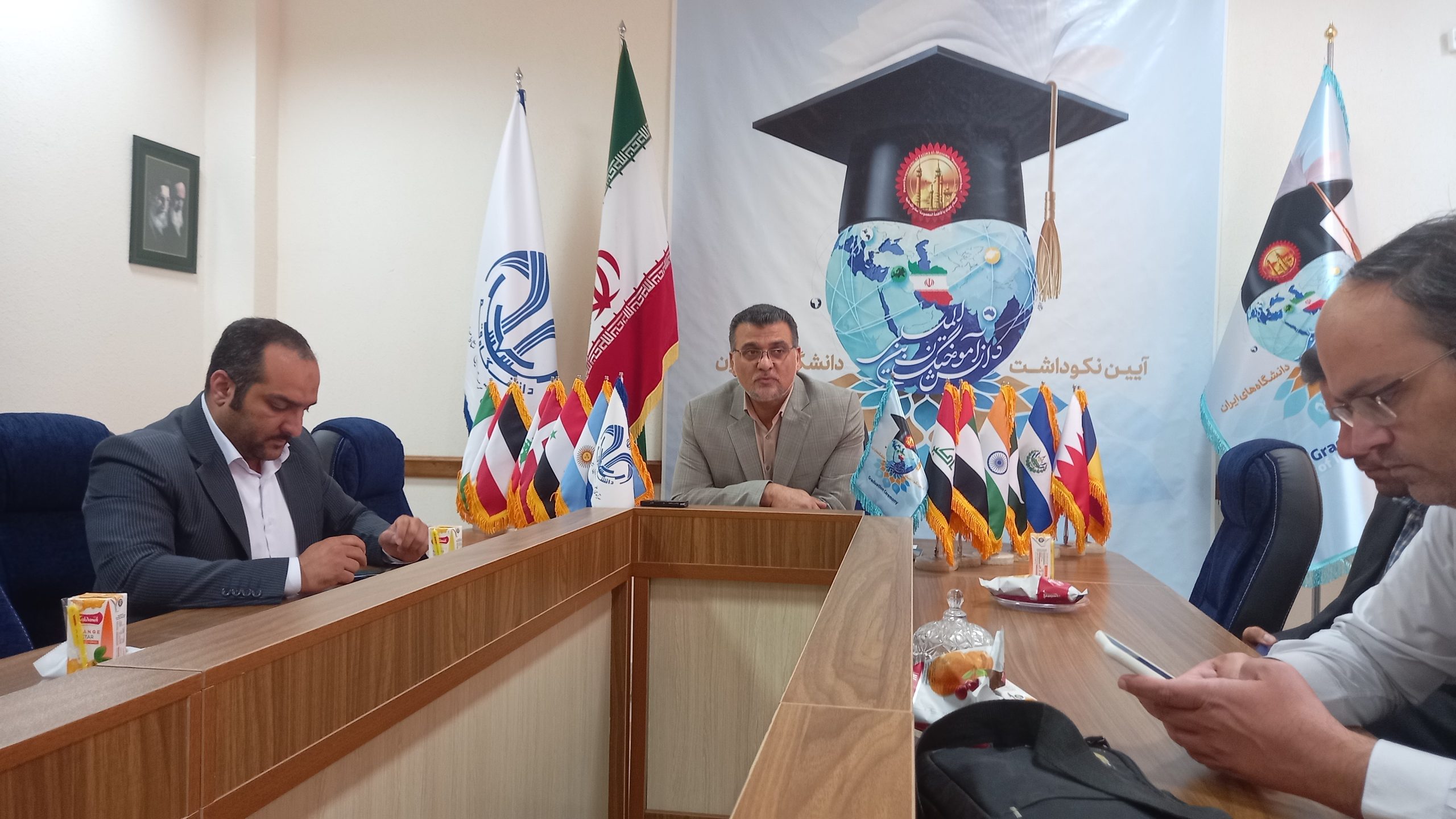 دومین همایش نکوداشت دانش‌آموختگان بین‌المللی دانشگاه‌های ایران در قم برگزار می‌شود