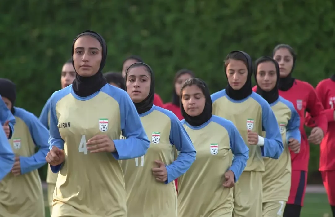 حضور دختران قمی در اردوی تیم ملی