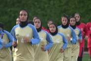 حضور دختران قمی در اردوی تیم ملی