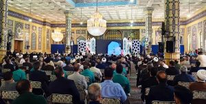 مراسم تکریم و معارفه تولیت جدید مسجد مقدس جمکران برگزار شد