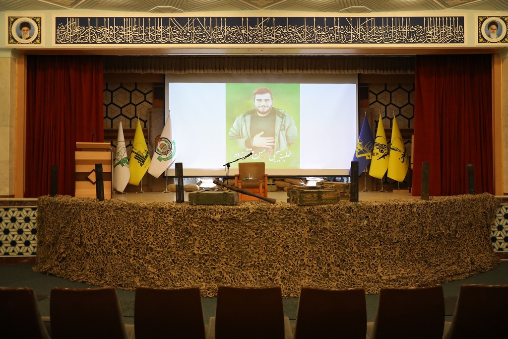 برپایی آئین گرامیداشت شهید مدافع امنیت، حسن مختارزاده در یکمین سالگرد شهادتش