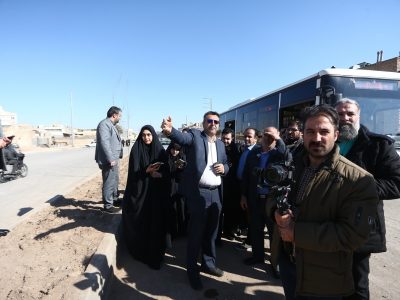 پیامد افتتاح ناقص پروژه عماریاسر بروز اختلال ترافیکی در خیابان شهیدان فاطمی