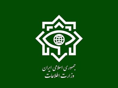 بازداشت ۳۵ نفر از عوامل پشتیبانی تروریست‌ها توسط وزارت اطلاعات