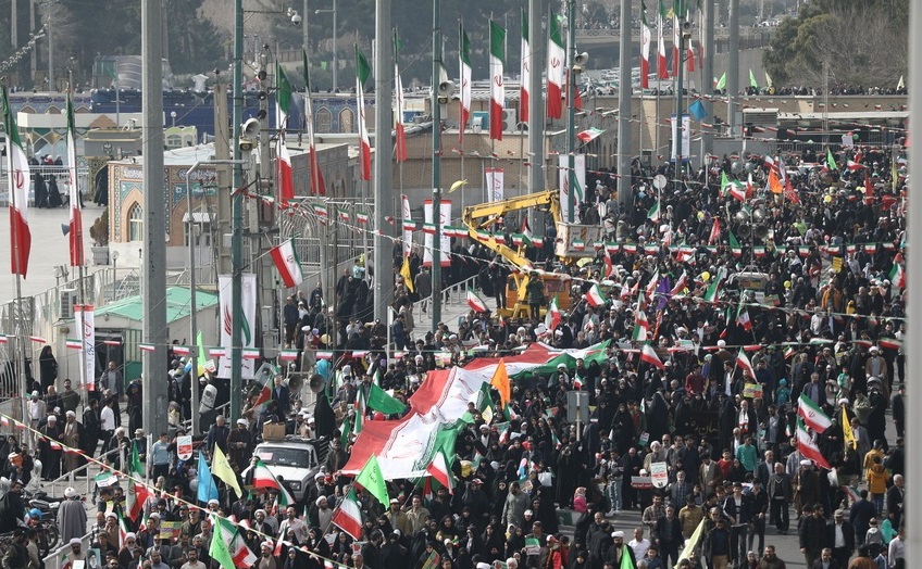تقدیر شهردار قم از حضور حماسی مردم در جشن بزرگ ملی سالروز پیروزی انقلاب اسلامی