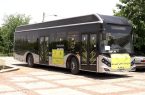ورود اتوبوس های برقی به ناوگان حمل و نقل شهری قم